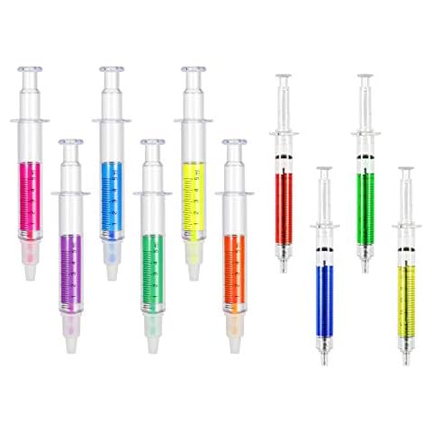 DRPHKTT 10 Pack Retractable Gel Pens, Black Ink, Cute Pens, Pastel Pens  Barrel, Macaron Style Smooth Writing Pens, Fine Point, 0.5mm (Macaron)