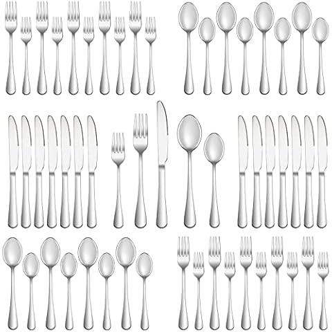 Dinner Spoon Set,16 Pcs 7.3 Tablespoons,Premium Food Grade 18/10