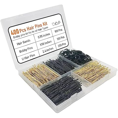 Goody Styling Hair Bobby Pins – 18 Count, Brown - Slideproof and Lock-In  Place - Suitable for All Hair Types - Pain-Free Hair Accessories for Women