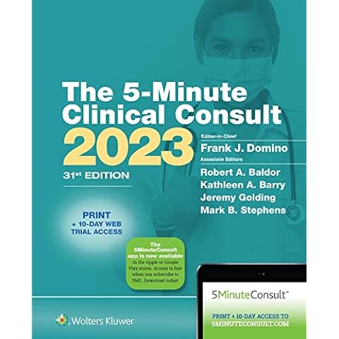 5-Minute Clinical Consult 2023 Cover