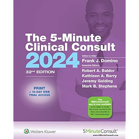 5-Minute Clinical Consult 2024 (Griffith's 5 Minute Clinical Consult Standard) Cover