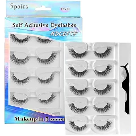 The 10 Best Self-Adhesive Eyelashes of 2024 (Reviews) - FindThisBest
