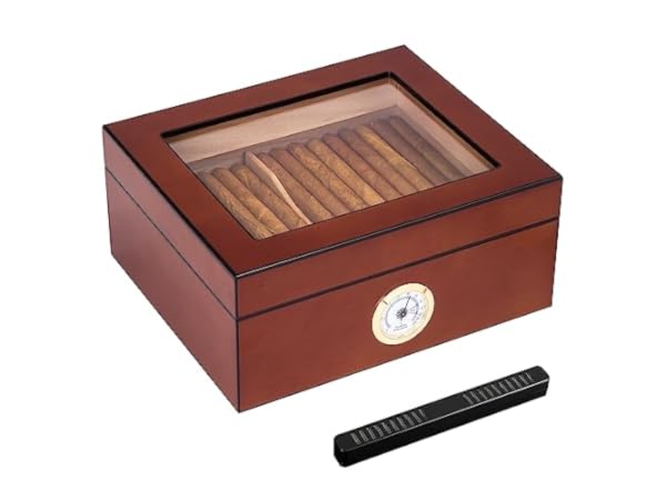 The 10 Best 50 Cigars Cigar Humidors Of 2024 Reviews Findthisbest