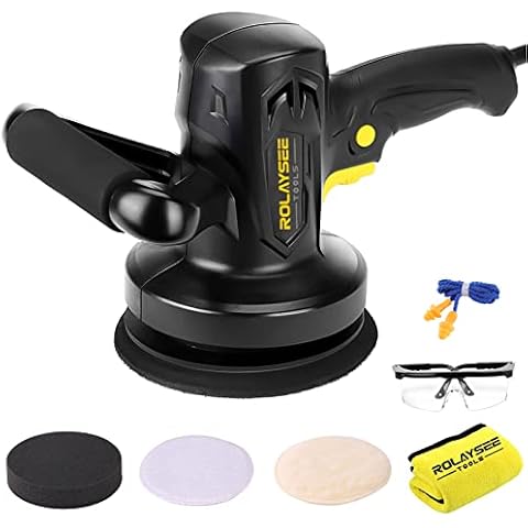 Buffer Polisher, ENGiNDOT 12.5Amp Rotary Car Polisher, 6 Variable