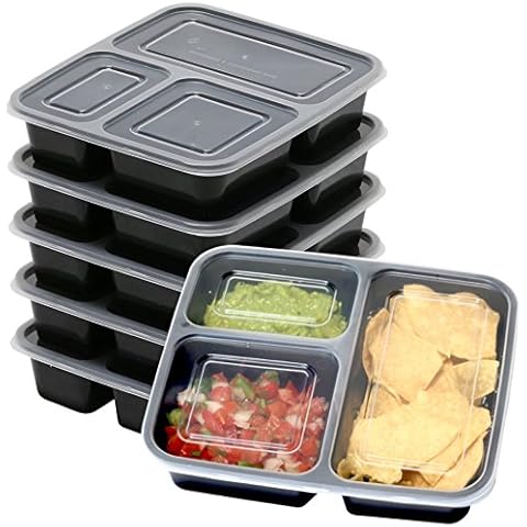 Original 1-Compartment Meal Prep Containers (3-Pack) – EcoPreps