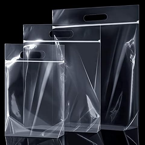 Jewelry Bag Self Seal Plastic Zipper Bag Clear PVC Rings Earrings Packing  Storage Pouch Jewelry Transparent Lock Bags for Holding Jewelries 1.6 x 2.4  inch 2.8 x 4 inch 4 x 6 inch (180 Pieces)