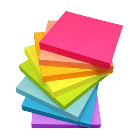 Mr. Pen- Sticky Notes, 3”x3”, 12 Pads, Pastel Sticky Notes, Sticky Note,  Self-Stick Note Pads, Sticky Pads, Sticky Notes Pastel, Sticky Notes