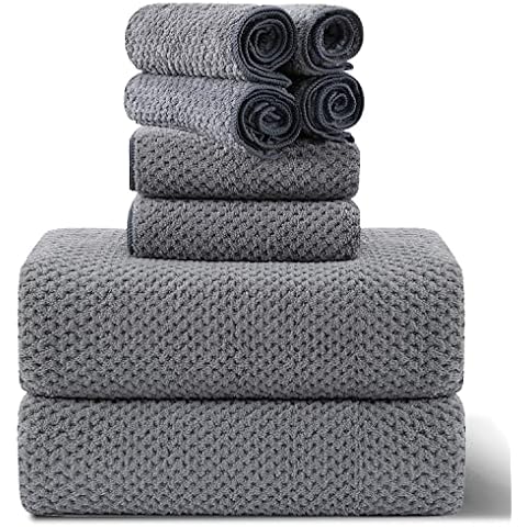 Waffle-Terry Alloy Grey Organic Cotton Dish Towels, Set of 2 + Reviews