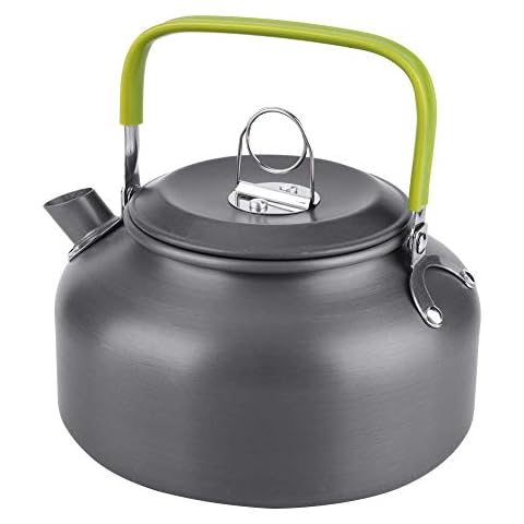 Koocovel Tea Kettle for Stove Top,304 Stainless Steel Tea Kettles,4L/4.2QT  Tea Kettles for Kitchen,Camping,Traveling,Portable,Fast to Boil