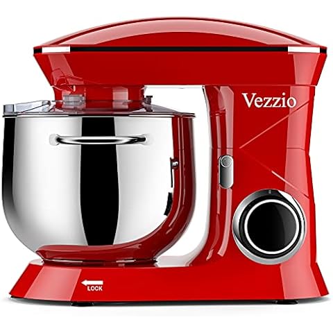 Hand Mixer Electric, Vezzio 5-Speed Kitchen Handheld Mixer with