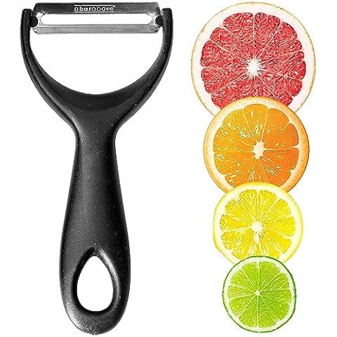 Citrus Fruit Grater Peeler and Zester For Orange Peeler, Apple Peeler, –  Kitchen Groups