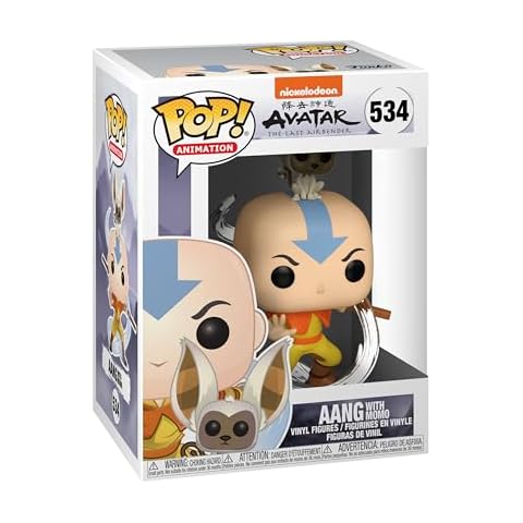 Aang Action Figures