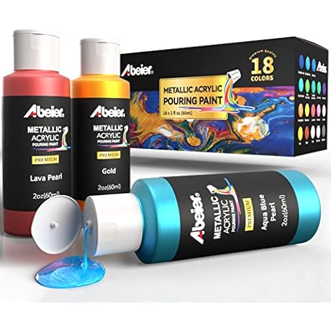 ABEIER Washable Finger Paint Kit for Toddlers, 12 Colors (1.21 oz) with  Paint Tools, Safe Non-Toxic, Baby Safe Paint for Hand and Feet, Mess Free  Art
