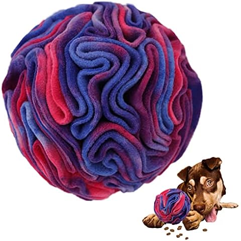 Ablechien ablechien snuffle ball - for dogs encourage natural foraging  skills, toys for boredom and stimulating puzzle with storage bag