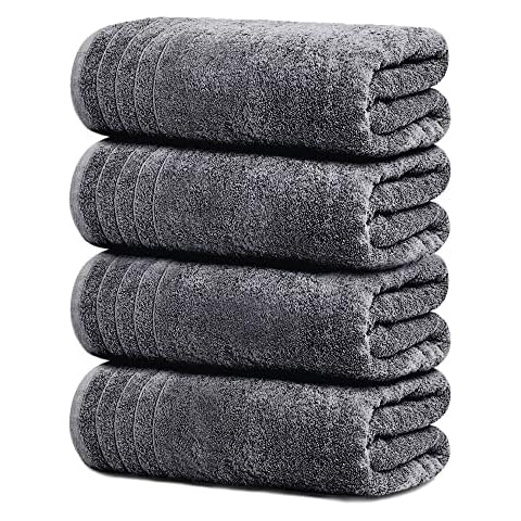 Absorbent Bath Towels
