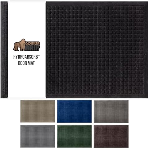 Absorbent Outdoor Doormats