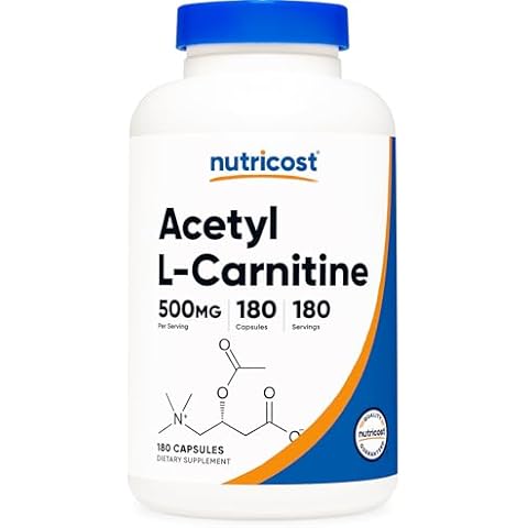 Acetyl-L-Carnitine Supplements