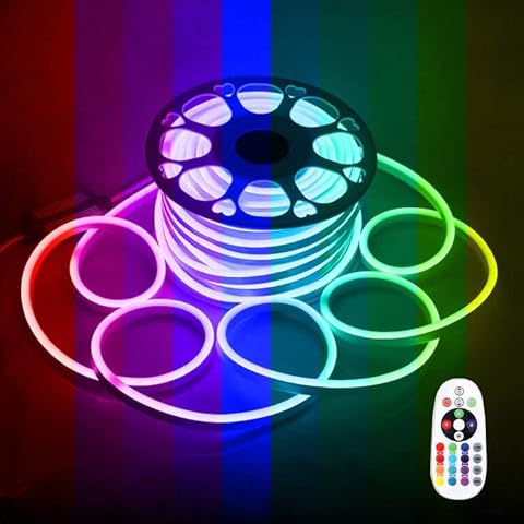 High Density COB 4MM DC3V Battery LED Strip Lights