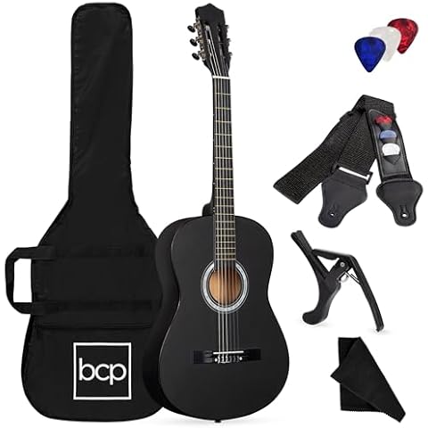 Acoustic Guitar Beginner Kits