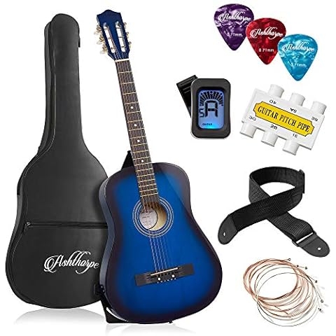 Acoustic Guitar Beginner Kits