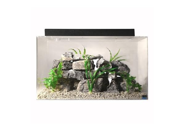Fish Bubble - Deluxe Acrylic Wall Mounted Fish Tank W/Bonuses