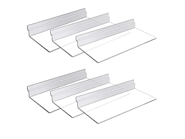 The 10 Best Acrylic Slatwall Shelves of 2023 (Reviews) - FindThisBest