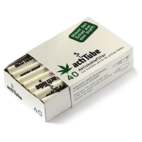 ActiTube EXTRA SLIM active carbon filters 6.9mm 10 pcs.