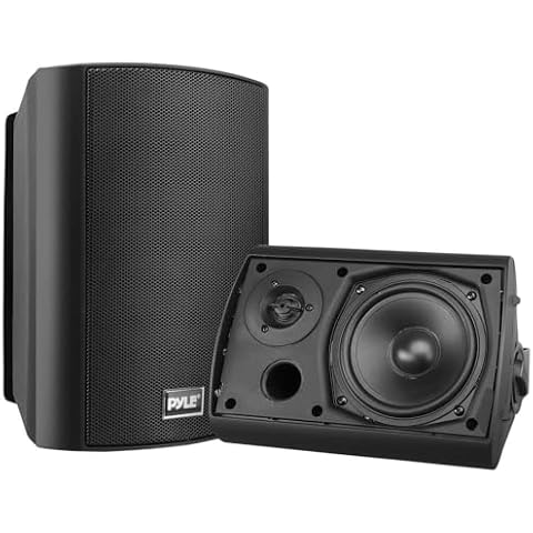 Active Outdoor Speakers