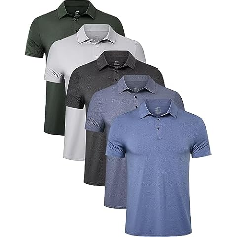 Activewear Polos for Men