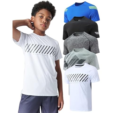 Activewear T-Shirts for Boys