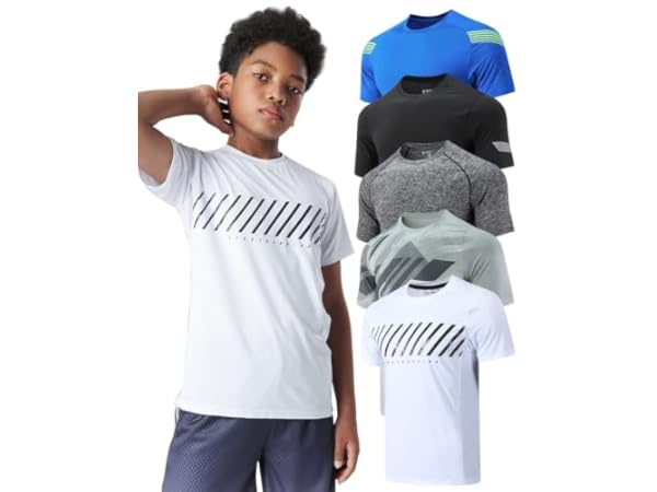 Activewear T-Shirts for Boys Thumbnail