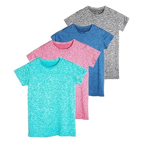 Activewear T-Shirts for Girls
