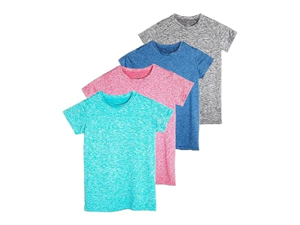 Activewear T-Shirts for Girls Thumbnail