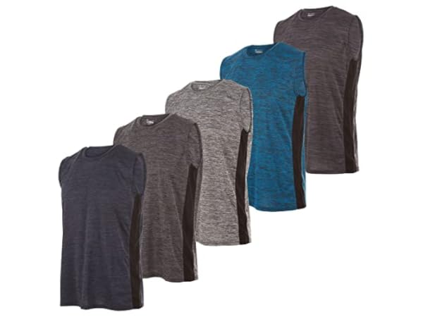 Activewear Tank Tops for Boys Thumbnail