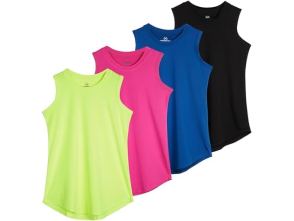 Activewear Tank Tops for Girls Thumbnail