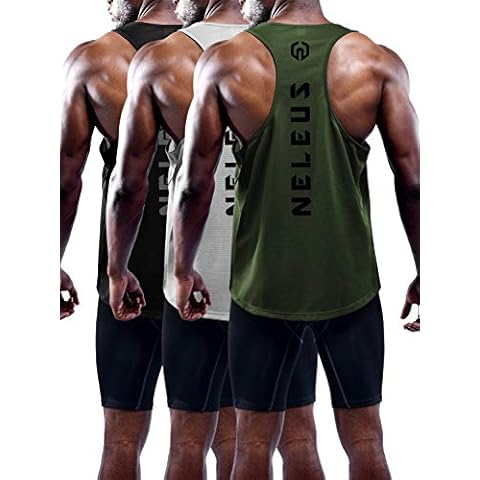 Activewear Tank Tops for Men