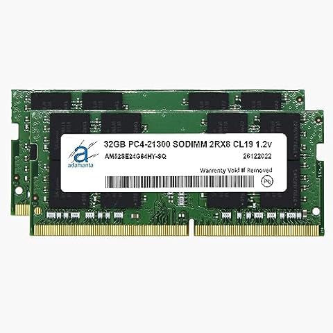 セールクリアランス Samsung 64GB (2x32GB) DDR4 3200 MHz PC4-25600