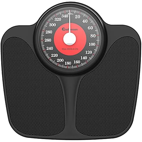 Buy Korona PETER Analog bathroom scales Weight range=150 kg Black