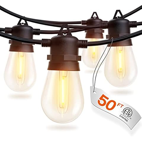 Harbor Breeze 8.6-ft Plug-in White Indoor/Outdoor String Light