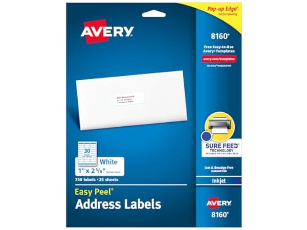 Address Labels Thumbnail