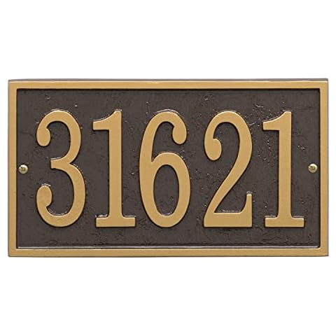 Address Plaques