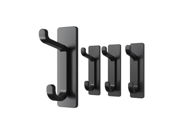 The 10 Best Adhesive Coat Hooks of 2024 (Reviews) - FindThisBest