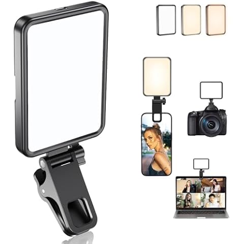 Adjustable Angle Cell Phone Selfie Lights