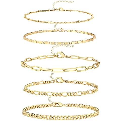 Adjustable Anklets for Women