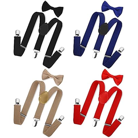 Adjustable Bow Ties for Boys