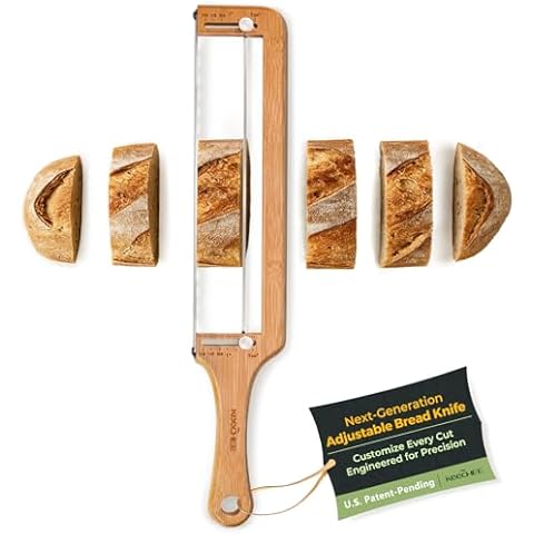 Adjustable Bread Knives