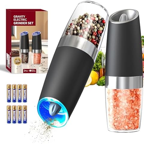 Adjustable Coarseness Pepper Mills