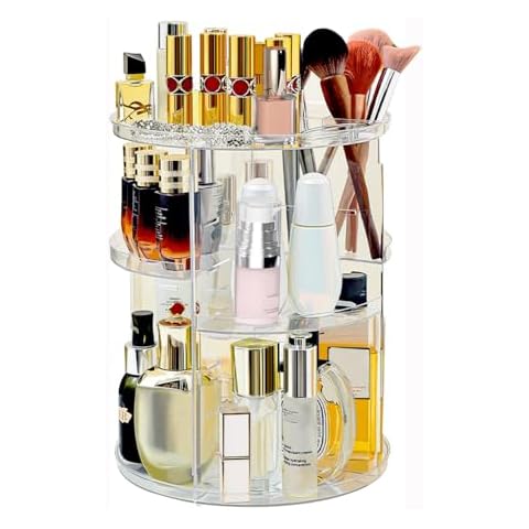 Adjustable Cosmetic Display Cases