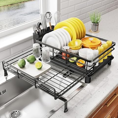 Adjustable Dish Racks