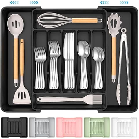 Adjustable Flatware Organizers